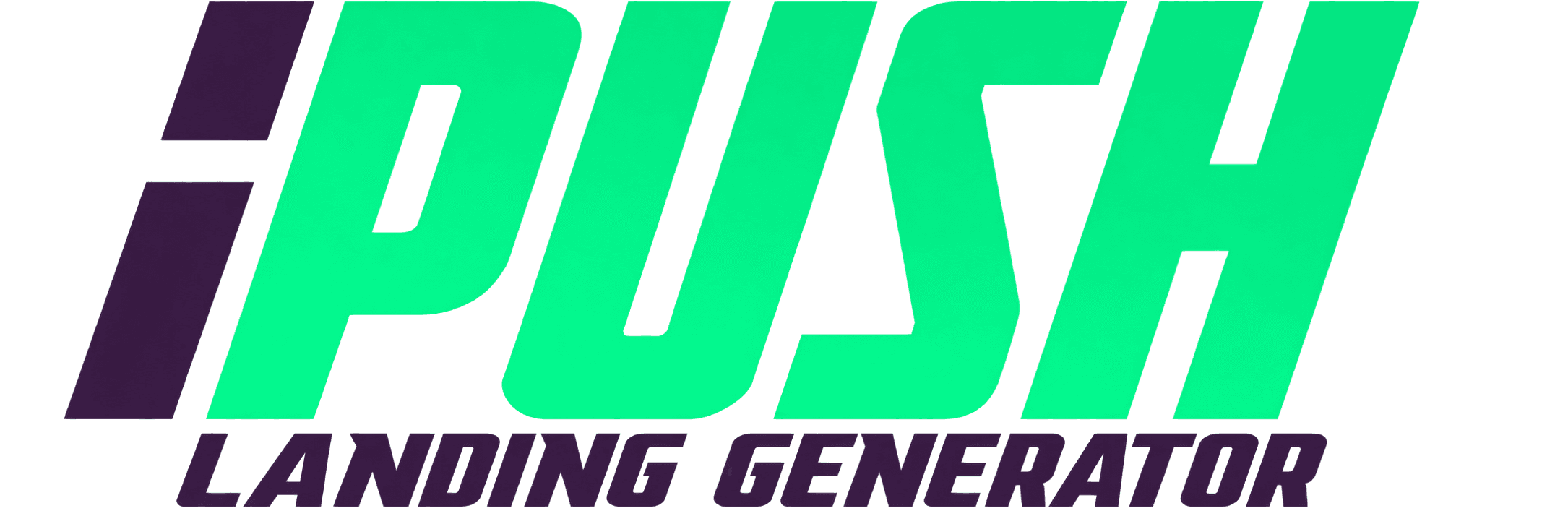 Ipush Landing Generator